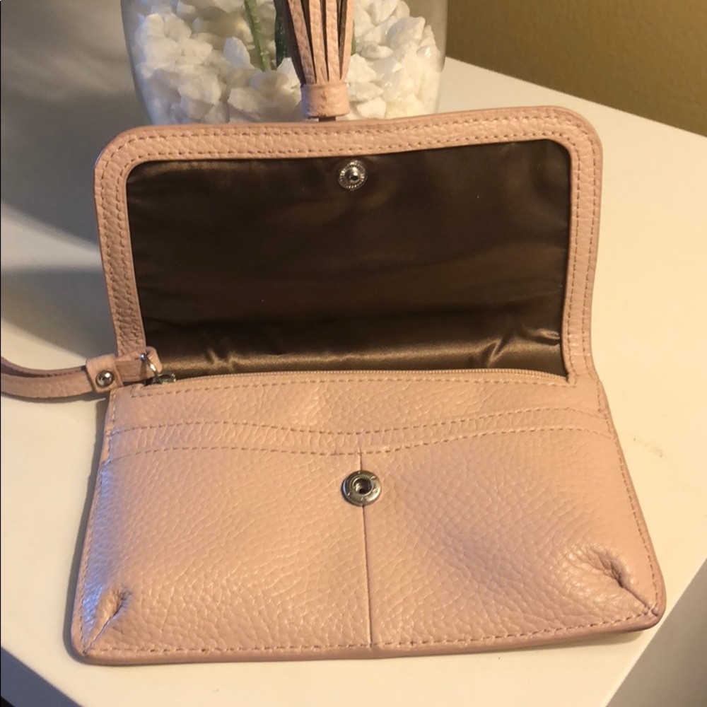Mini leather bag - Picture 3 of 3